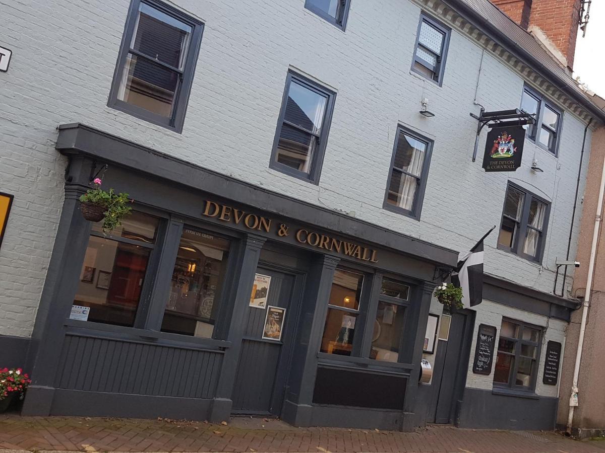 The Devon And Cornwall Inn Millbrook Εξωτερικό φωτογραφία